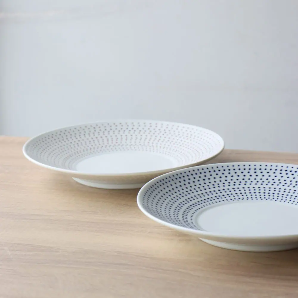 波佐見焼　プレート特大5枚 波佐見焼 プレート特大5枚