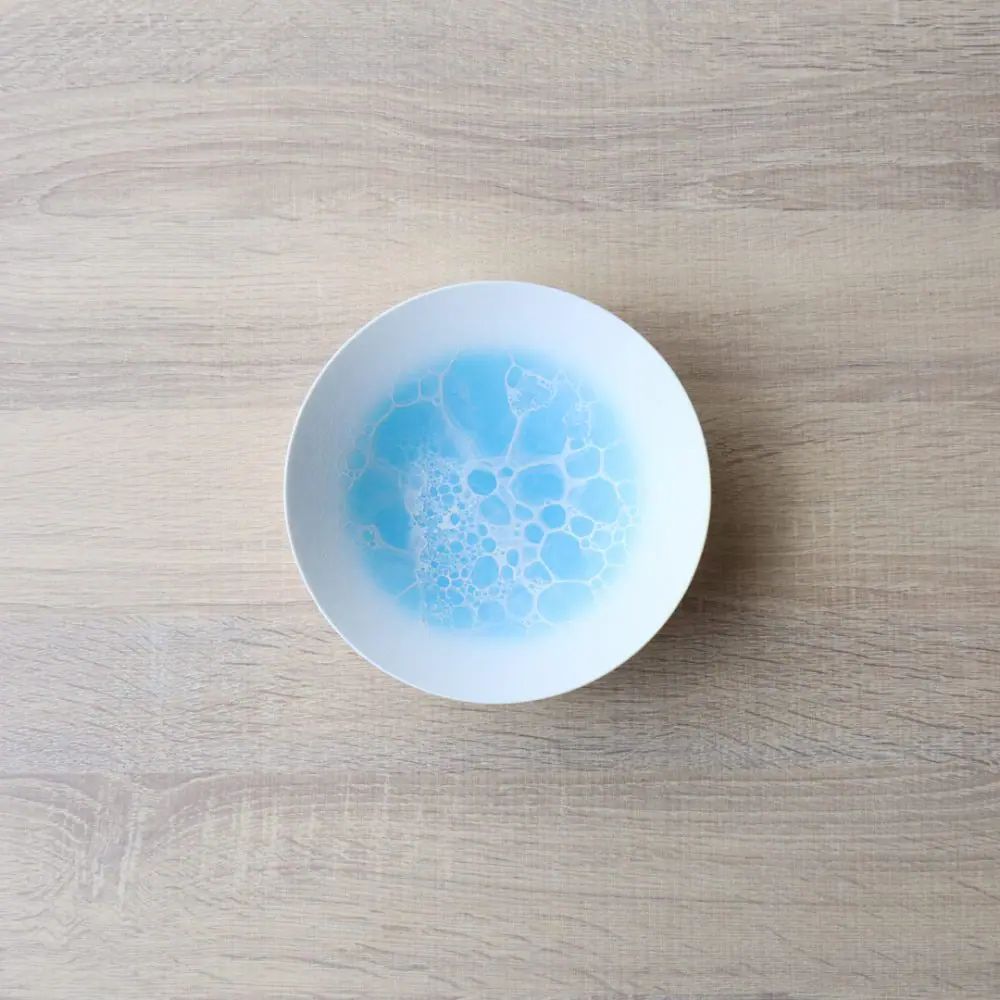 有田焼 やま平窯 泡ボウル※蓋なし２個セット 有田焼 やま平窯 泡ボウル※蓋なし2個セット