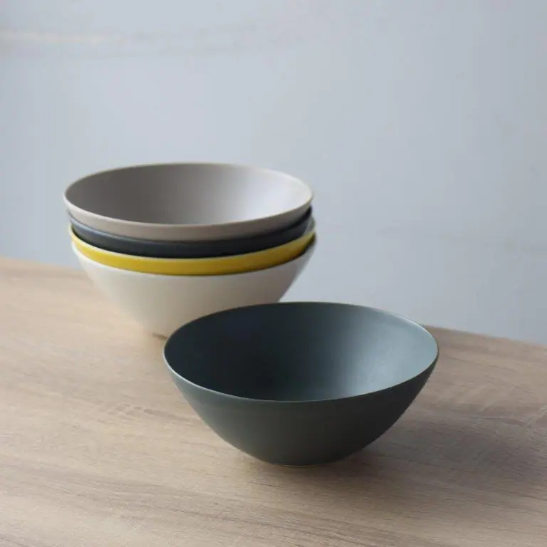 シンプルでモダンなナチュラルカラーのボウル | 波佐見焼 Natural bowl