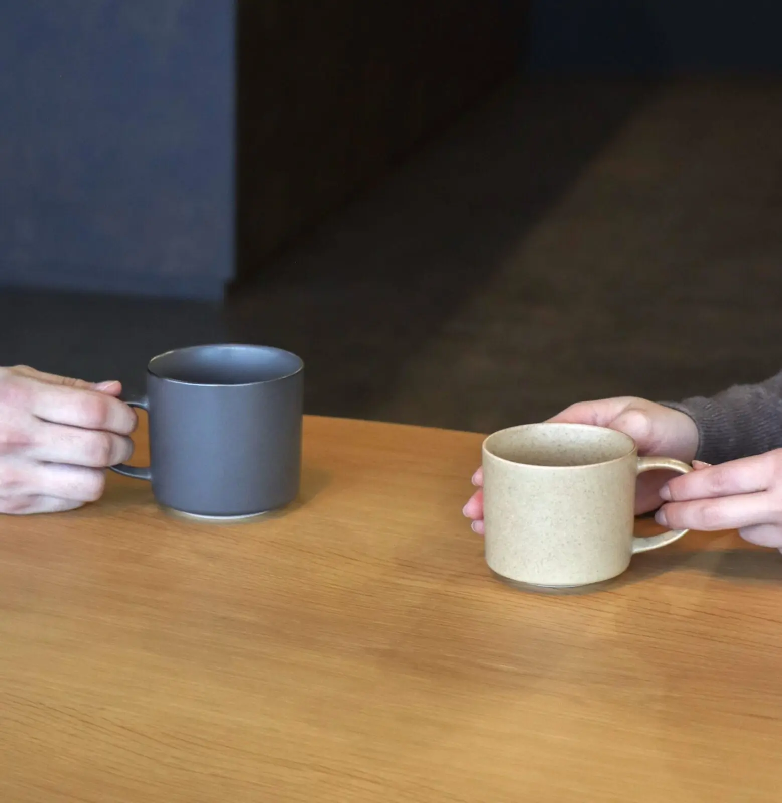 光春窯の波佐見焼マグカップ Mサイズ | Natural mug M