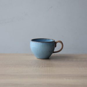 波佐見焼 テラコッタ・BLUE ミニマグカップ