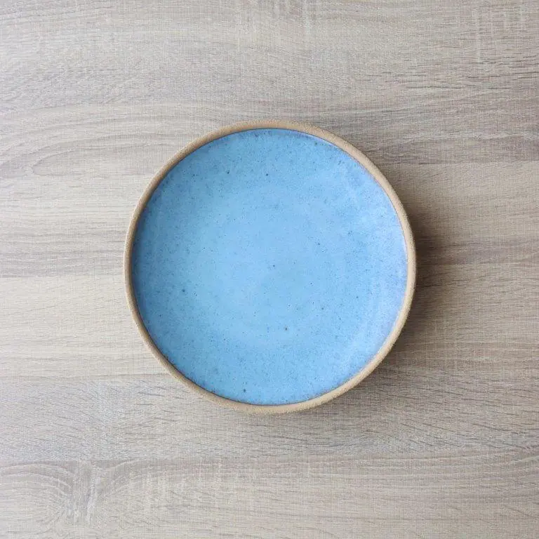優しい水色の爽やかなうつわ | 波佐見焼 テラコッタ・BLUE プレート