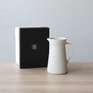伊万里鍋島焼 Vase with handle