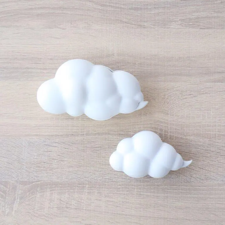 雲をモチーフにした可愛らしいうつわ | Cloud nine 蓋物 M / L