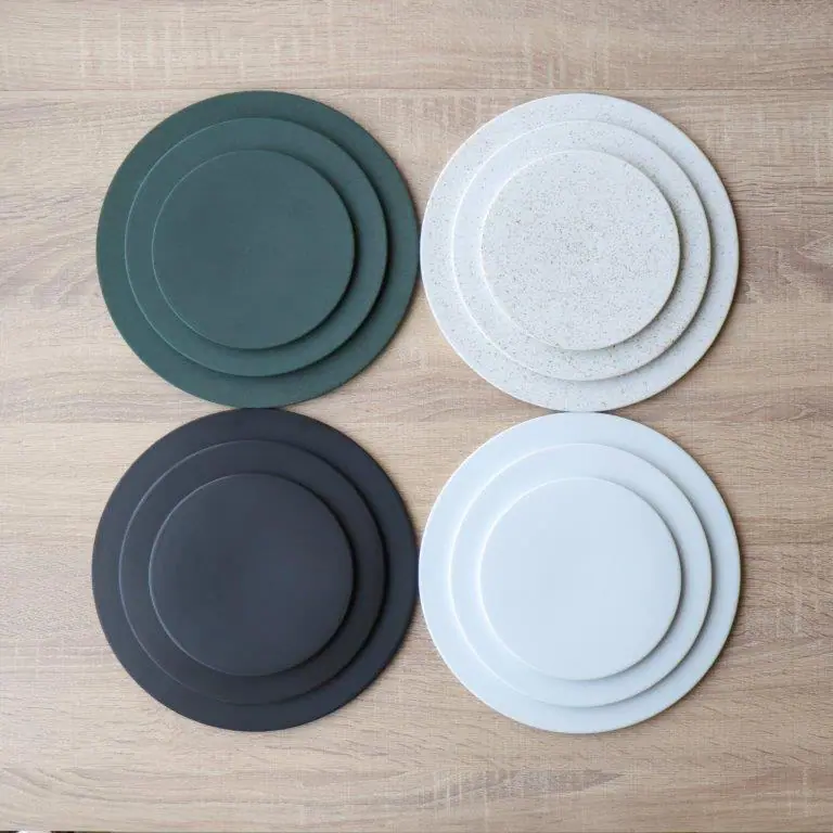 料理を美しく魅せるフラットプレート | 伊万里鍋島焼 Flat plate