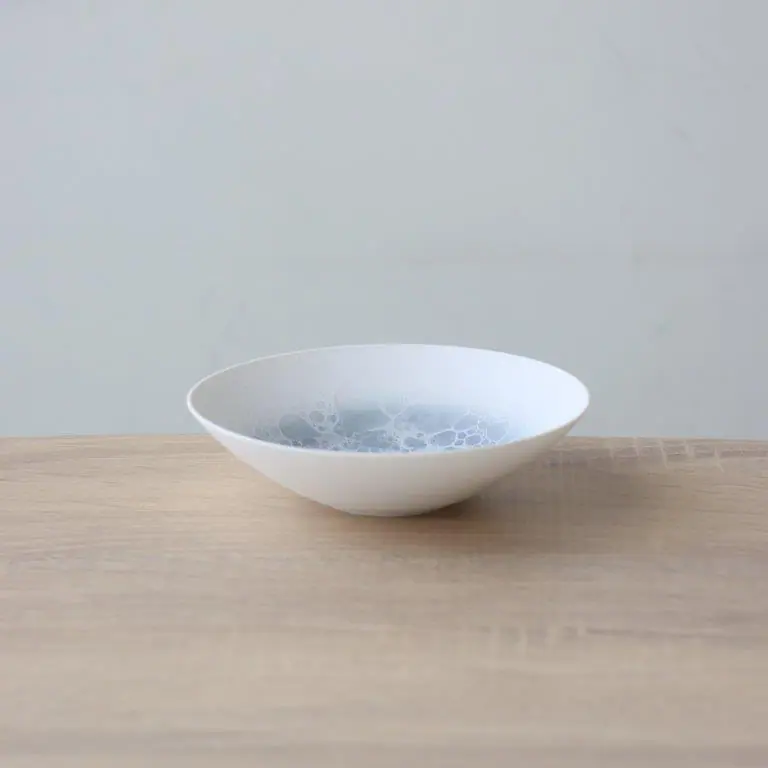 やま平窯の泡シリーズの13cmボウル | 有田焼 泡 ボウル 13cm