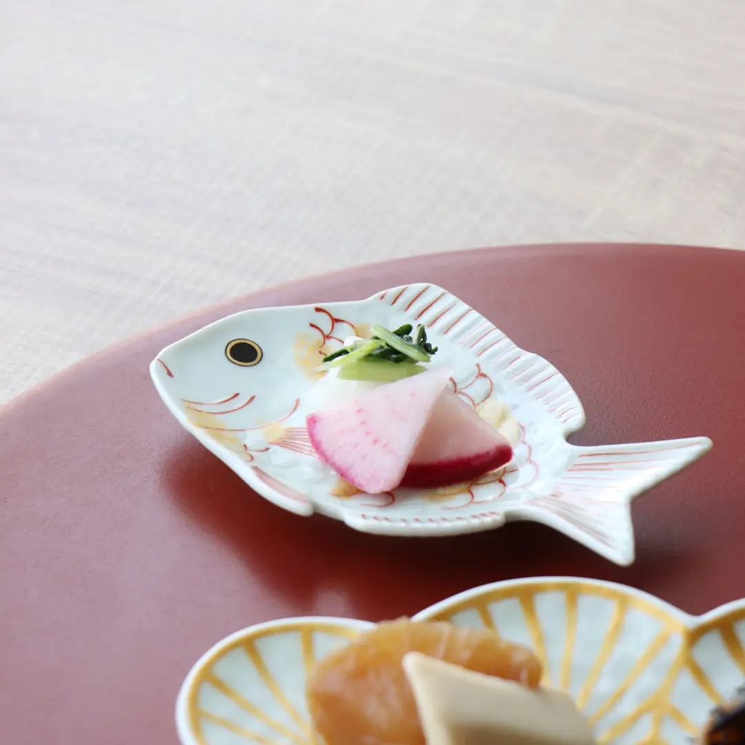 未使用 有田焼 ☆小鉢&銘々皿 5客セット☆