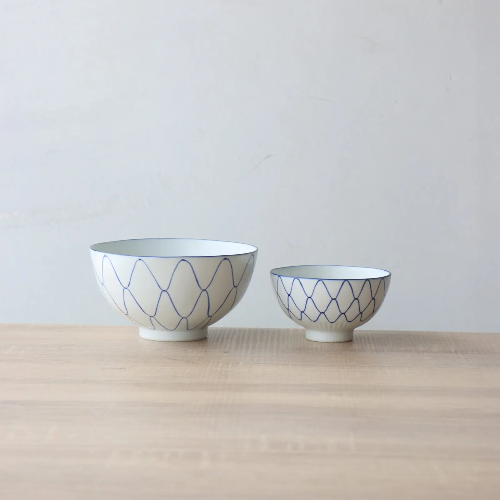 バニラブルー 網絵 どんぶり | with style shop / YAMACHU