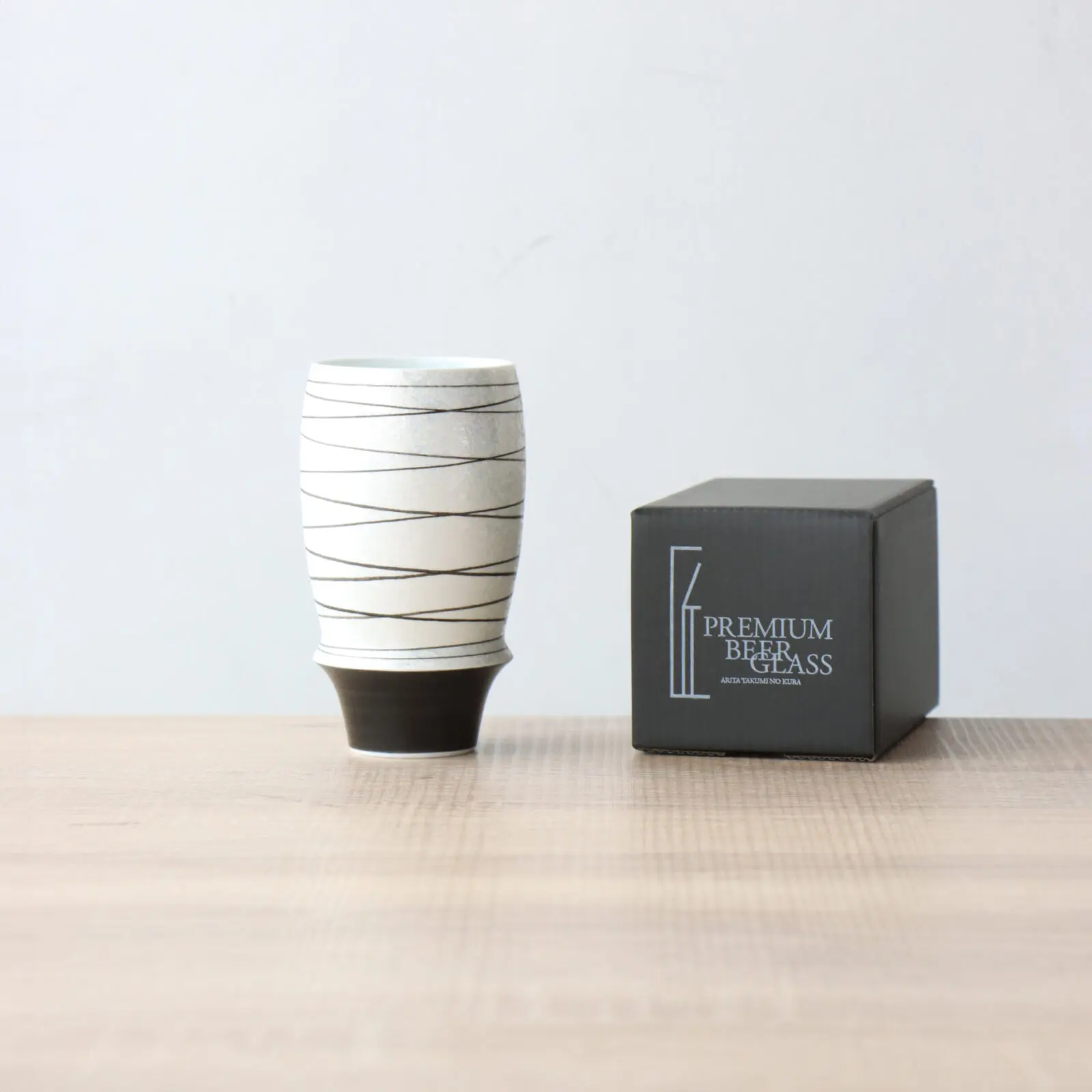 有田焼　すながま　ビアグラス 有田焼 匠の蔵プレミアムビアグラス 寿 | with style shop