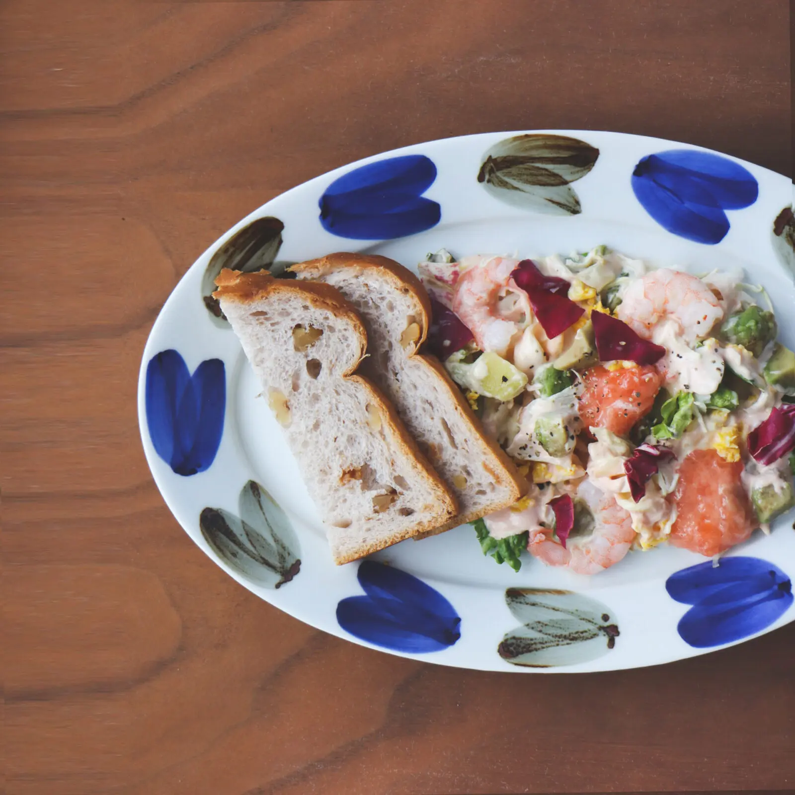 二色双葉 リムオーバルプレート 有田焼 皓洋窯 | with style shop