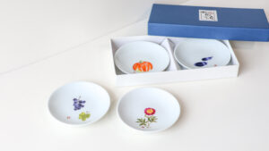 オリジナル豆皿